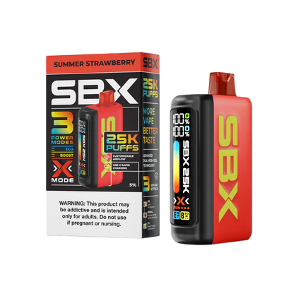 SBX 25K Disposable