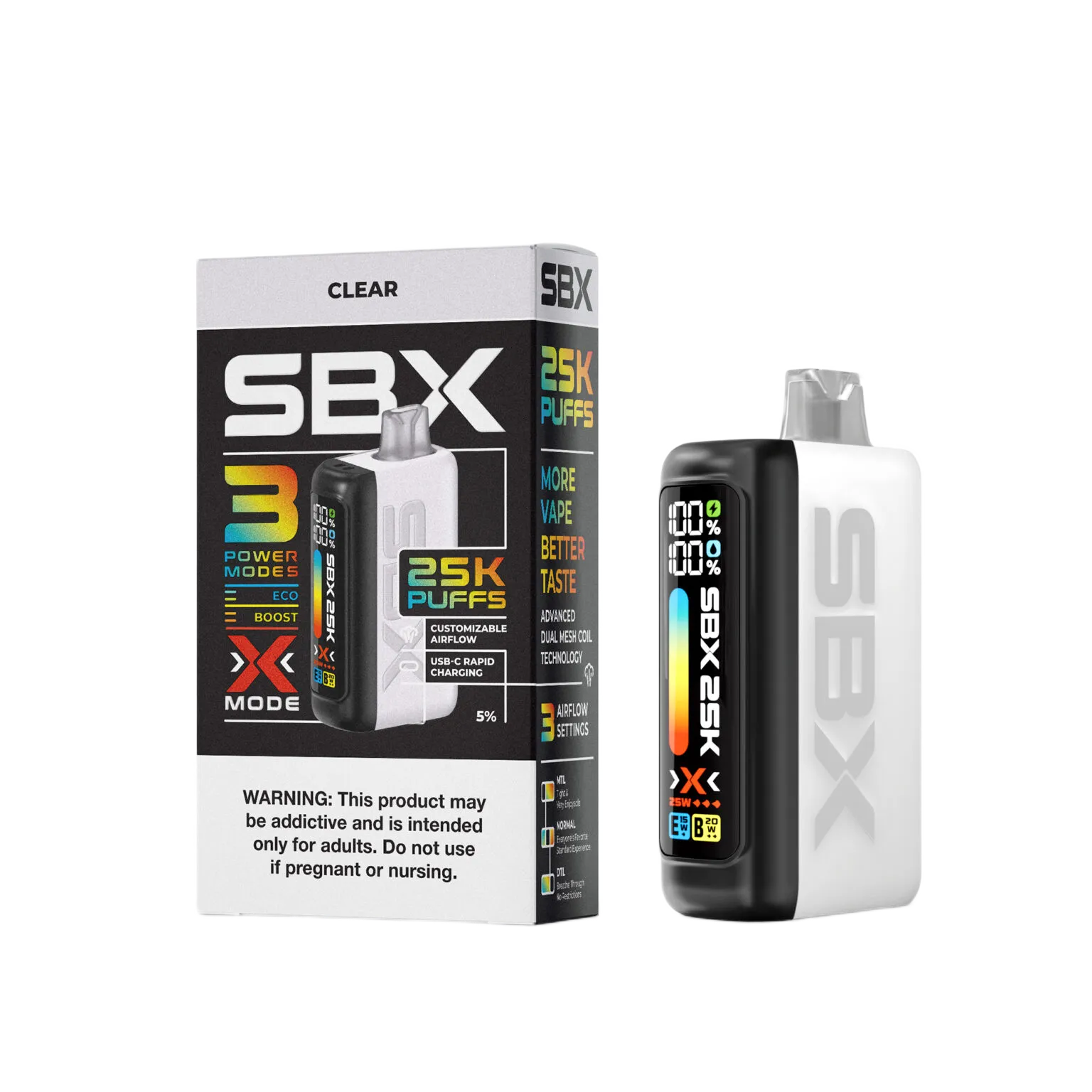 SBX 25K Disposable