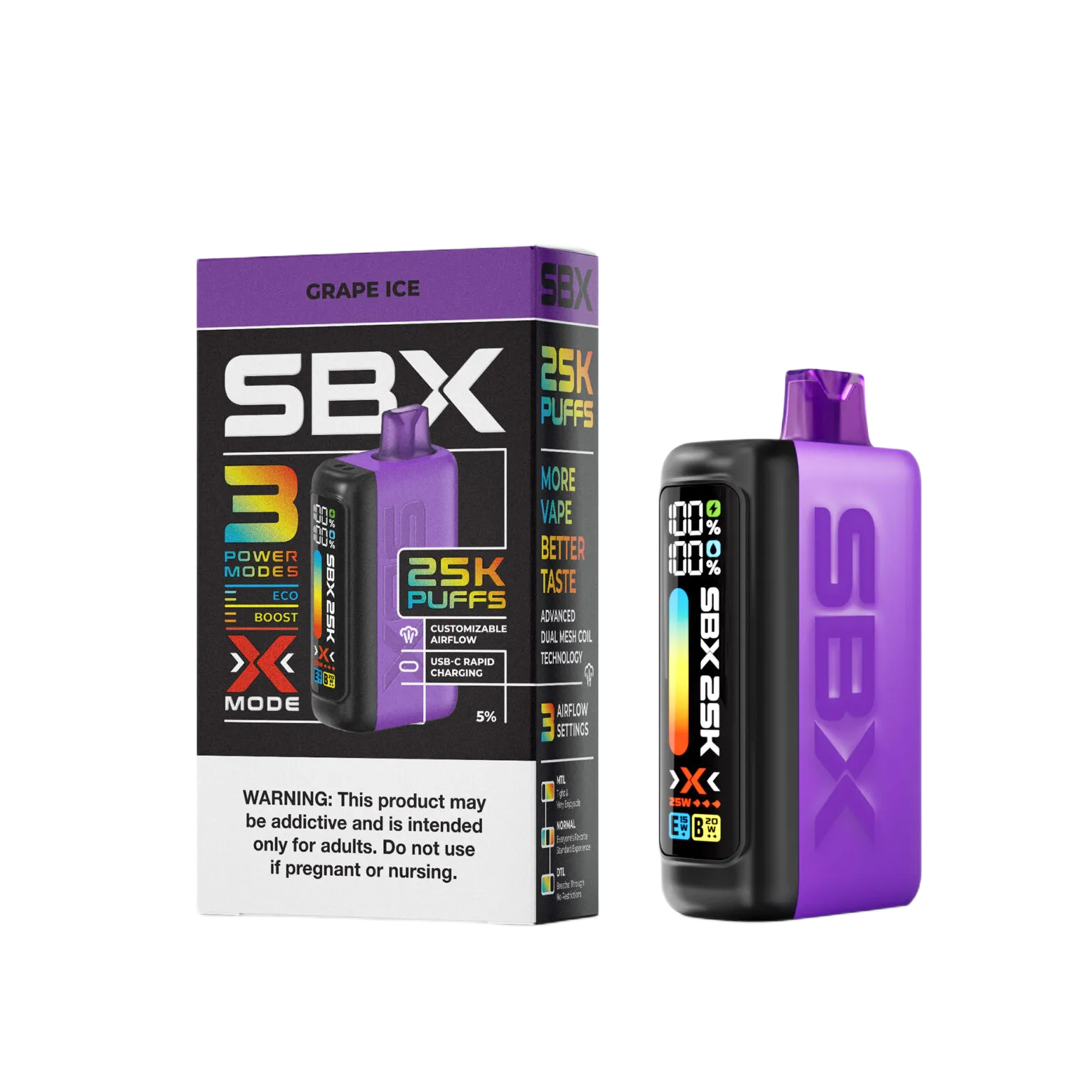 SBX 25K Disposable