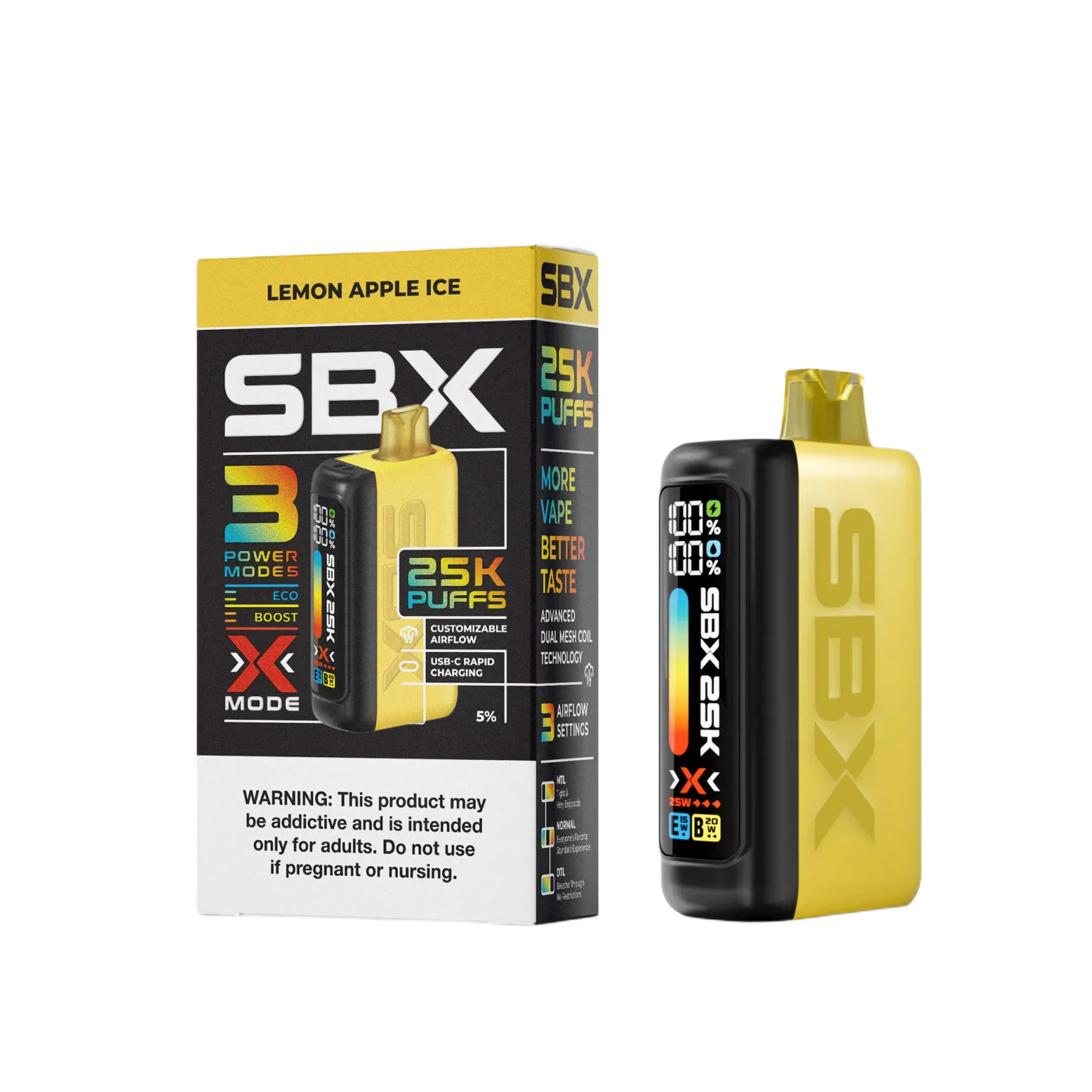 SBX 25K Disposable