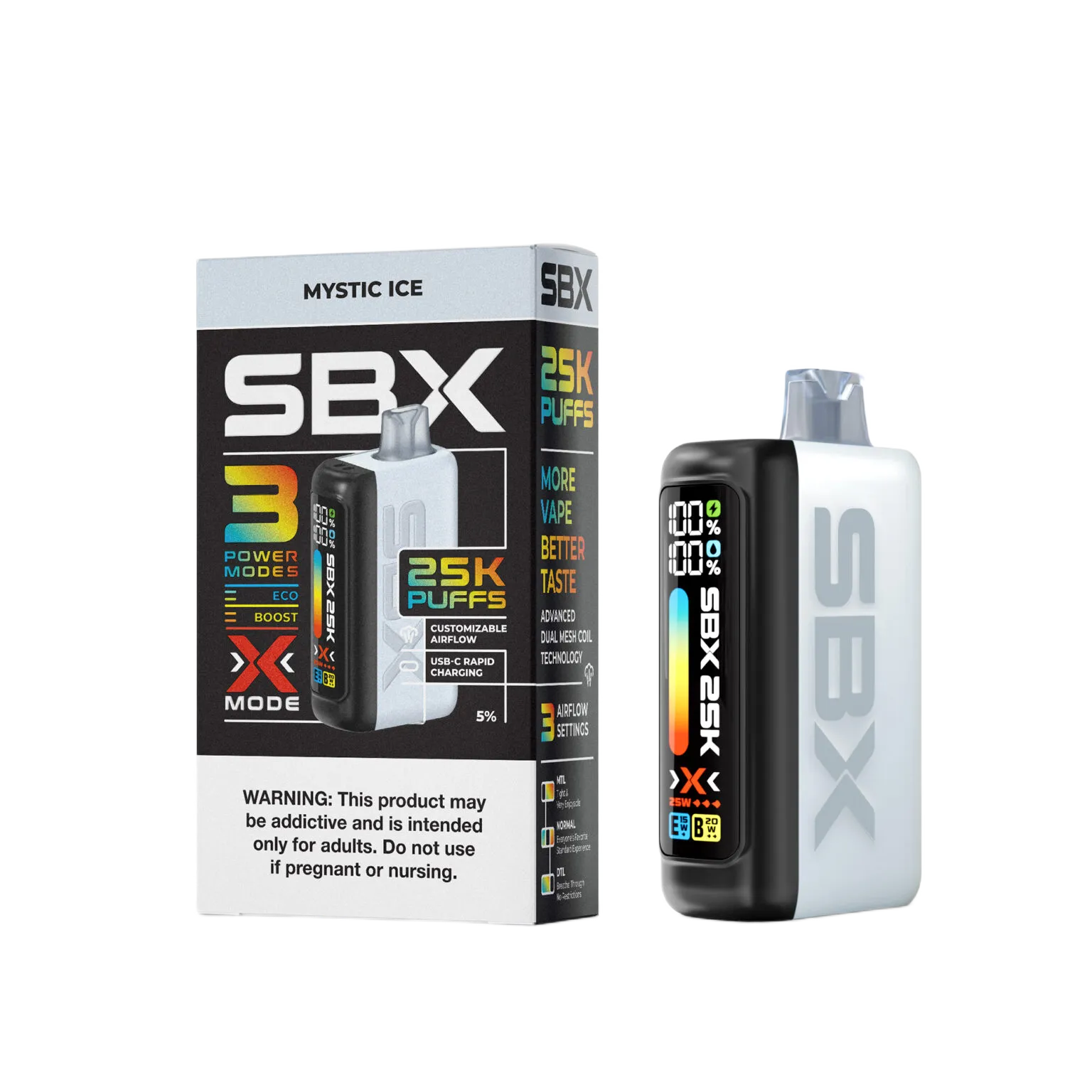 SBX 25K Disposable