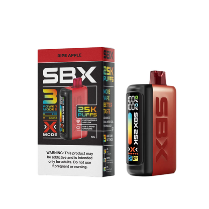 SBX 25K Disposable