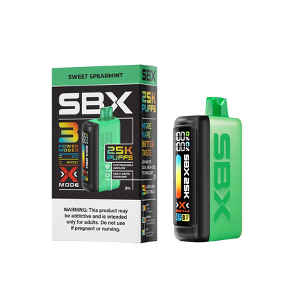 SBX 25K Disposable