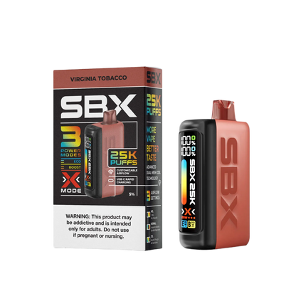 SBX 25K Disposable