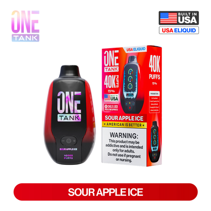 One Tank 40K Puffs Disposable