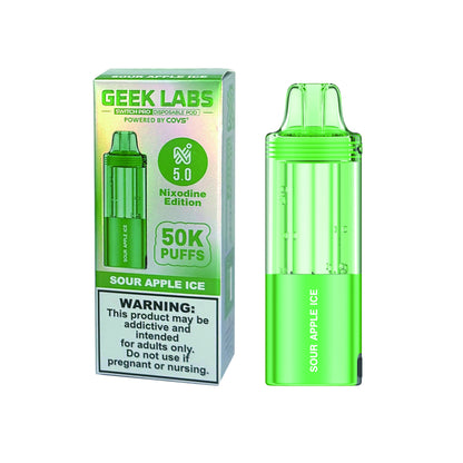 Geek Labs Switch Pro 50K Puffs Disposable Pod