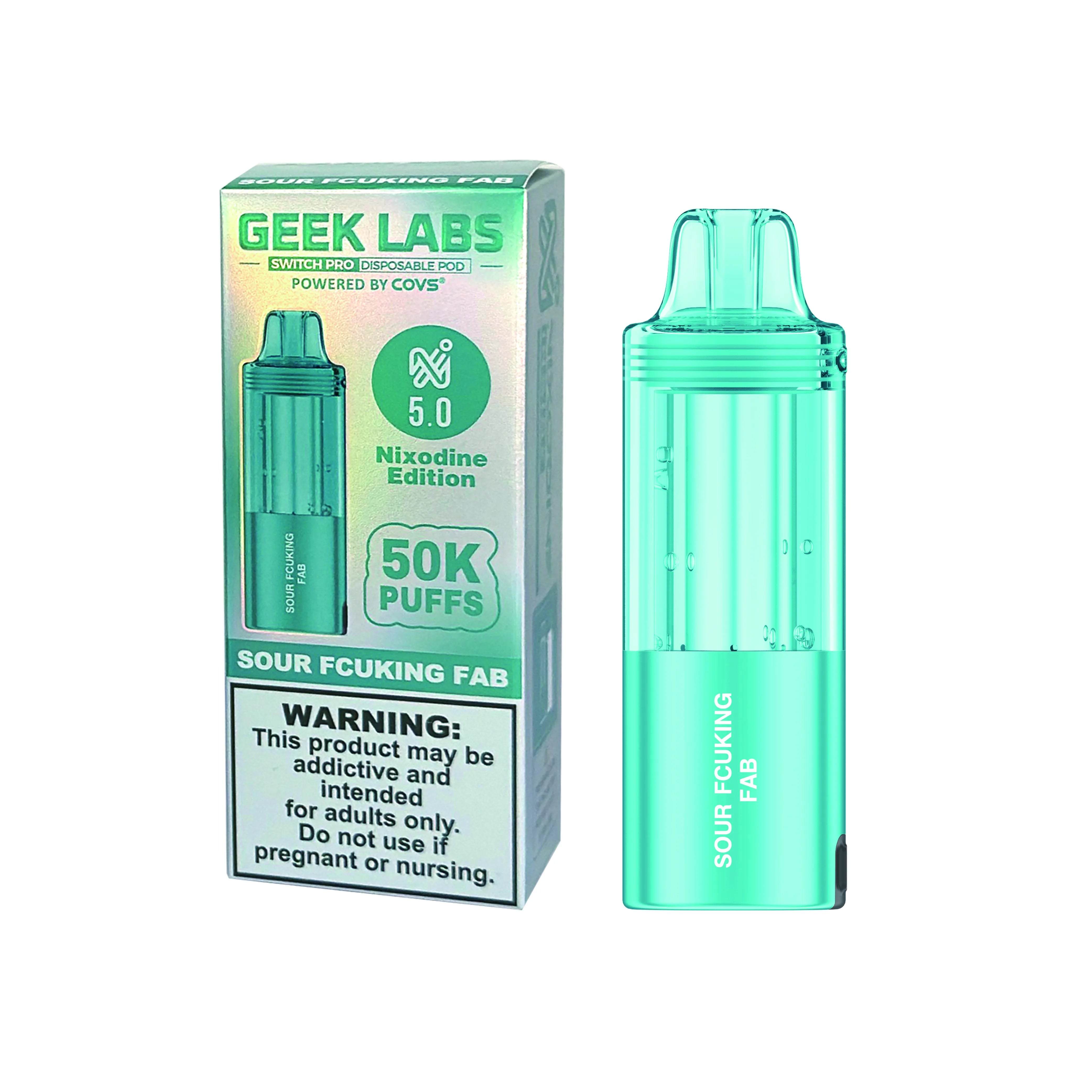Geek Labs Switch Pro 50K Puffs Disposable Pod