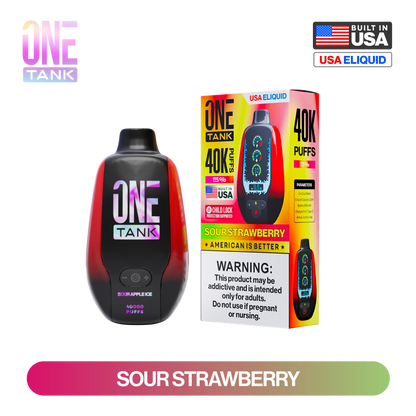 One Tank 40K Puffs Disposable