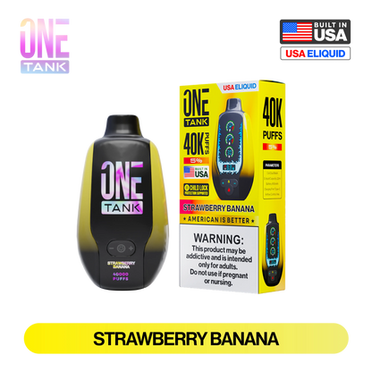 One Tank 40K Puffs Disposable