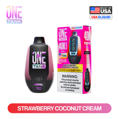 One Tank 40K Puffs Disposable