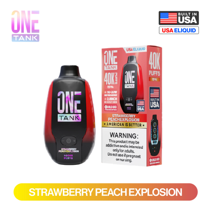 One Tank 40K Puffs Disposable