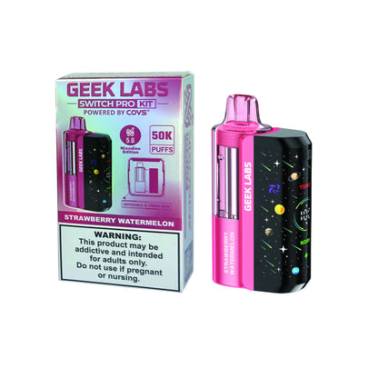 Geek Labs Switch Pro 50K Puffs Disposable Kit