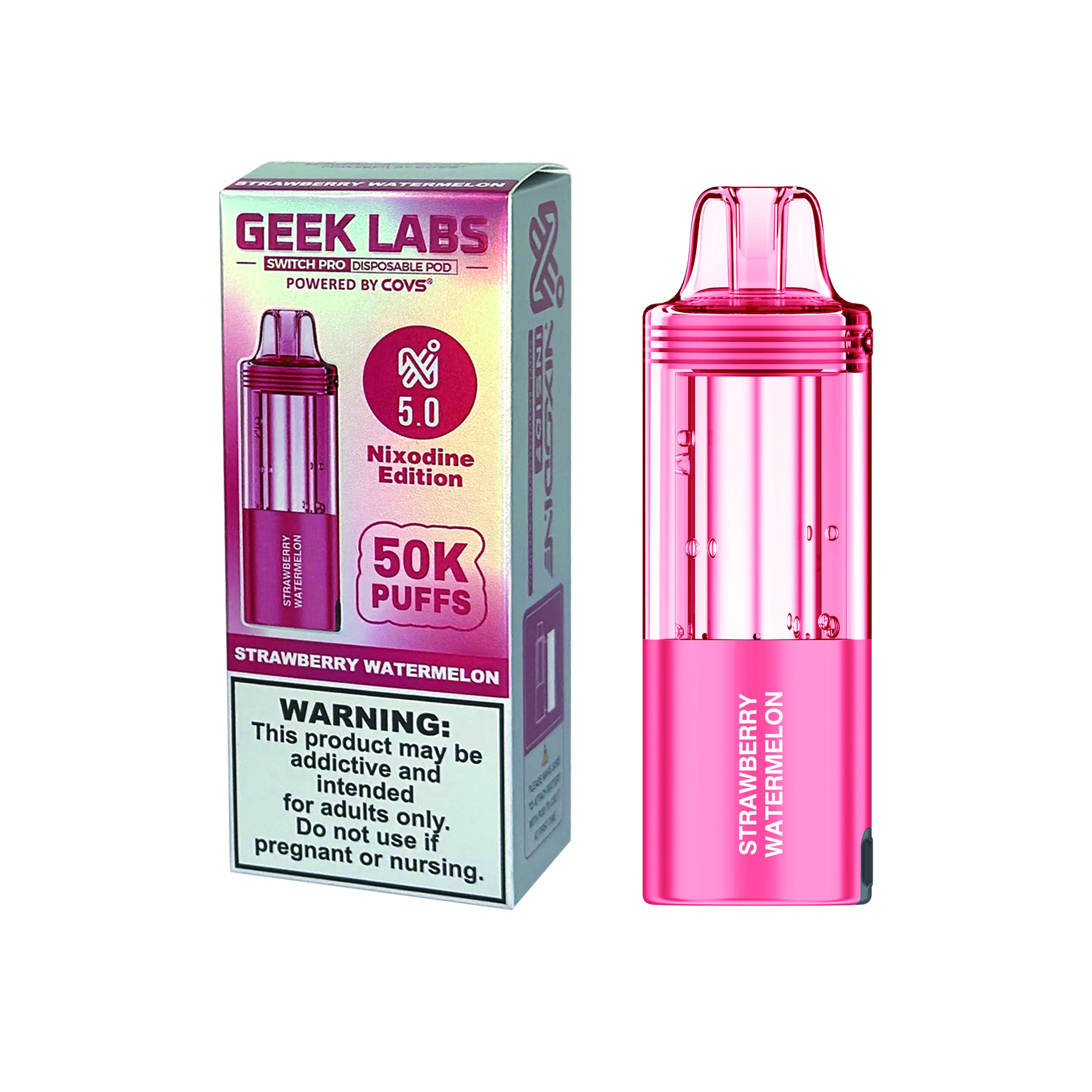 Geek Labs Switch Pro 50K Puffs Disposable Pod