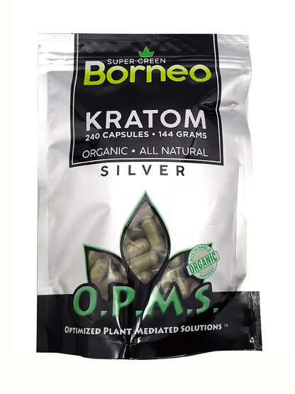 OPMS Silver Capsules 144g (240ct)
