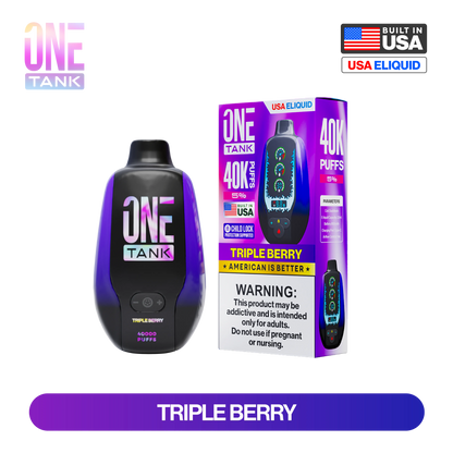 One Tank 40K Puffs Disposable