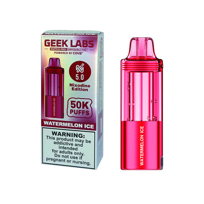 Geek Labs Switch Pro 50K Puffs Disposable Pod