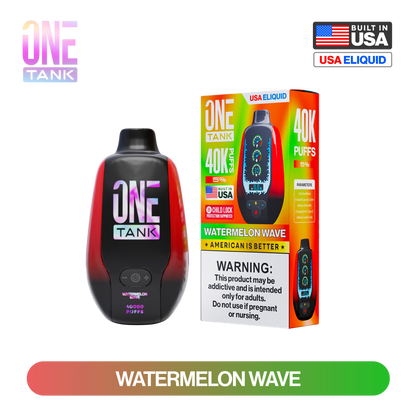 One Tank 40K Puffs Disposable