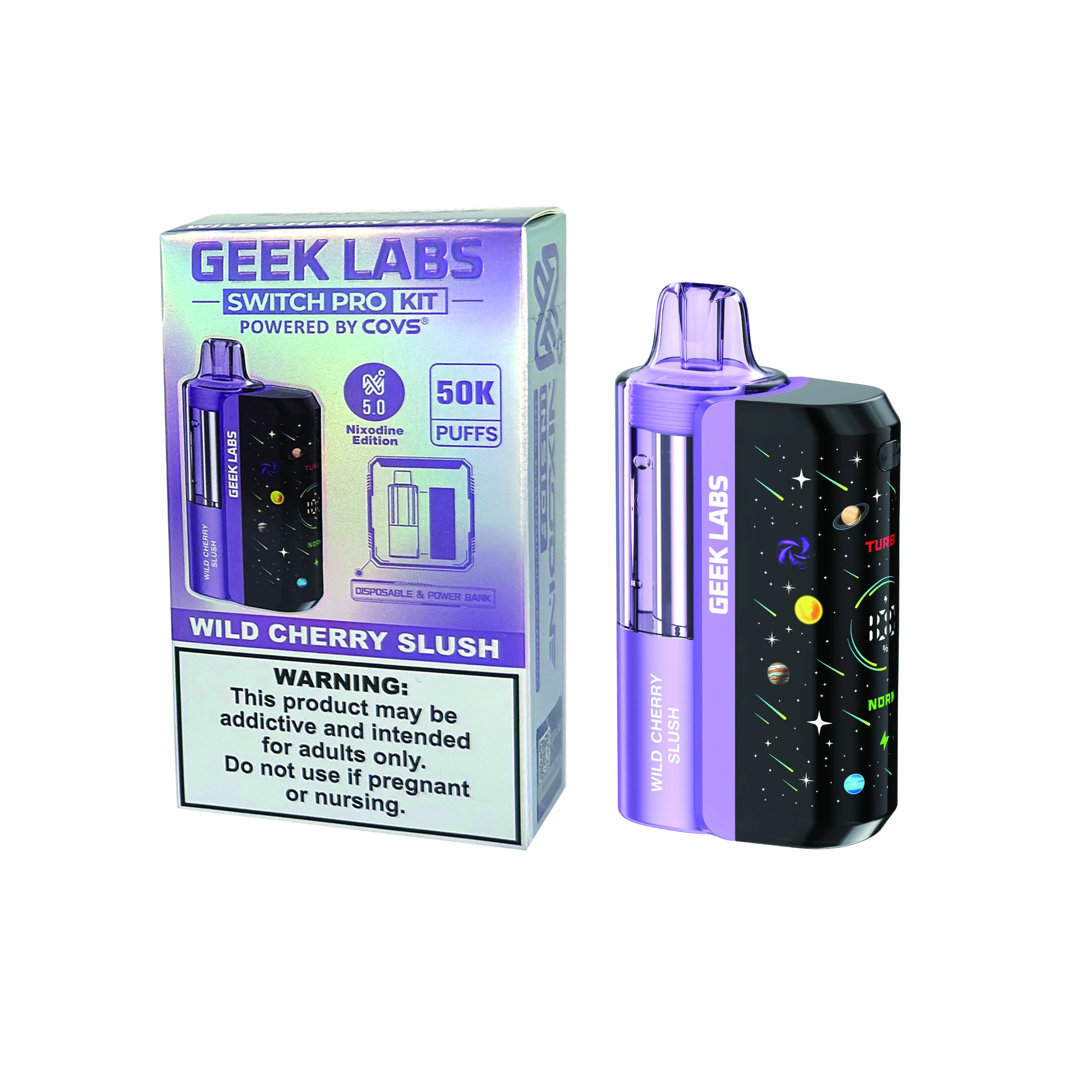 Geek Labs Switch Pro 50K Puffs Disposable Kit