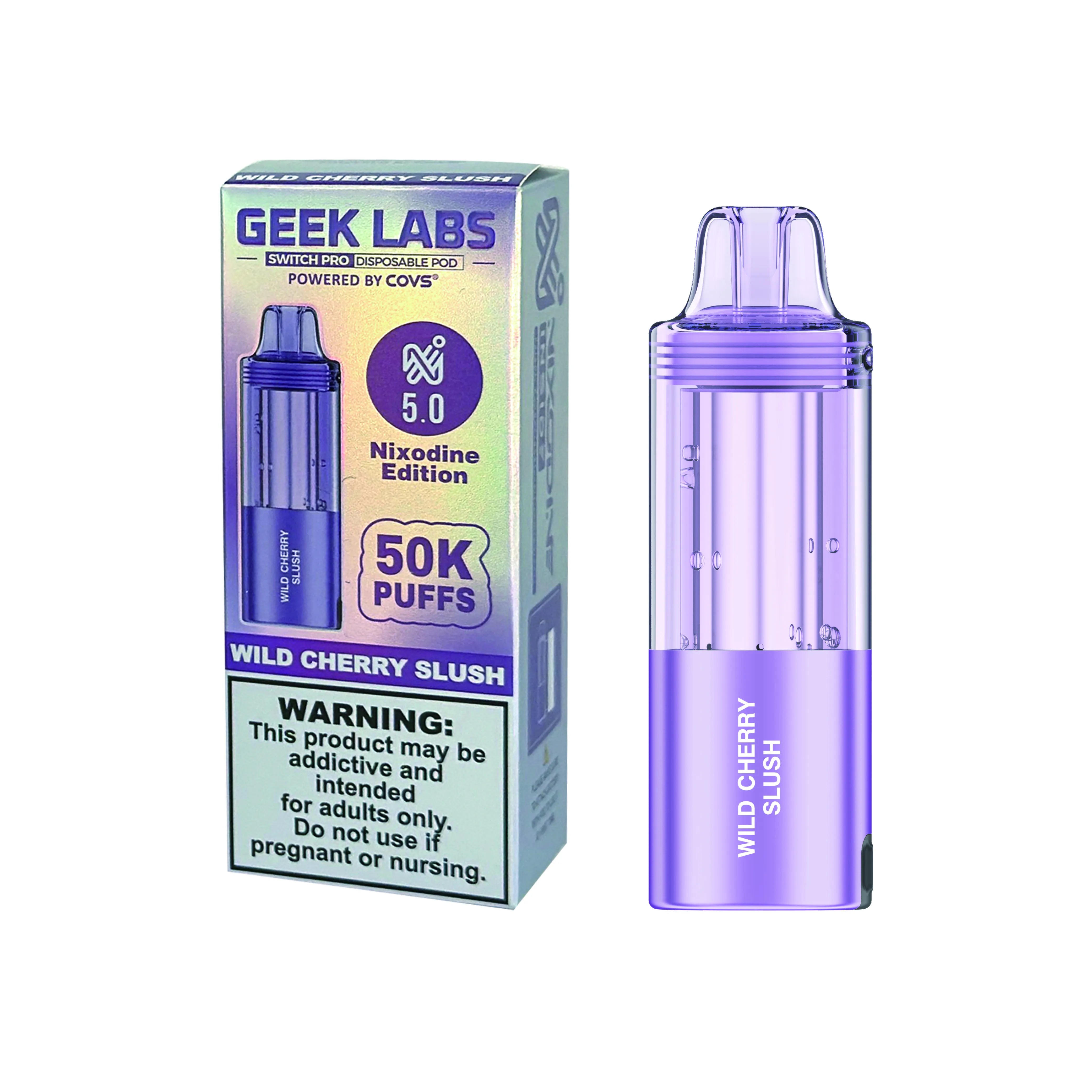 Geek Labs Switch Pro 50K Puffs Disposable Pod