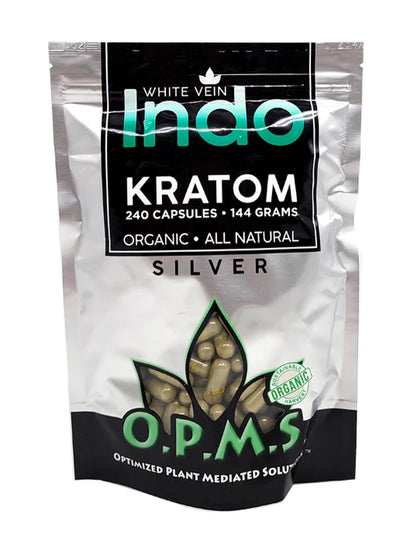 OPMS Silver Capsules 144g (240ct)