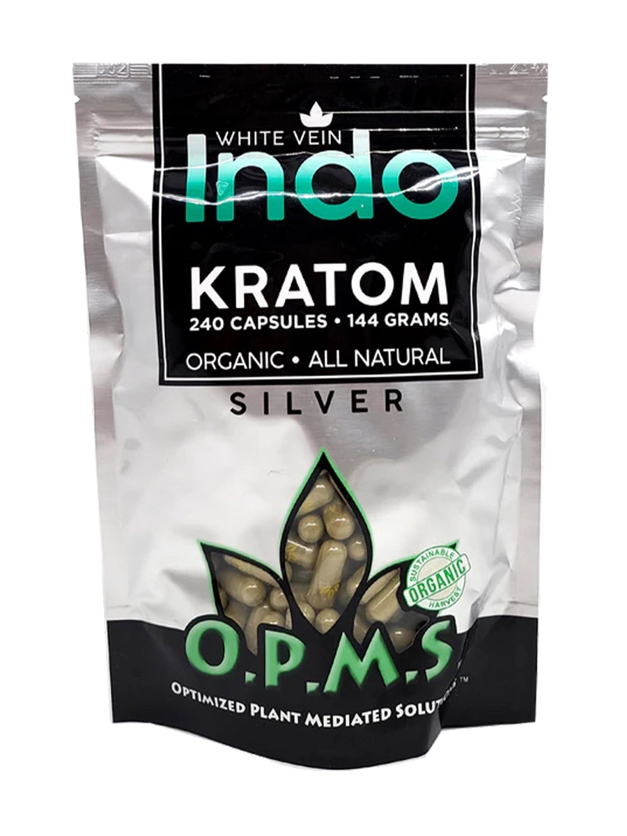 OPMS Silver Capsules 144g (240ct)