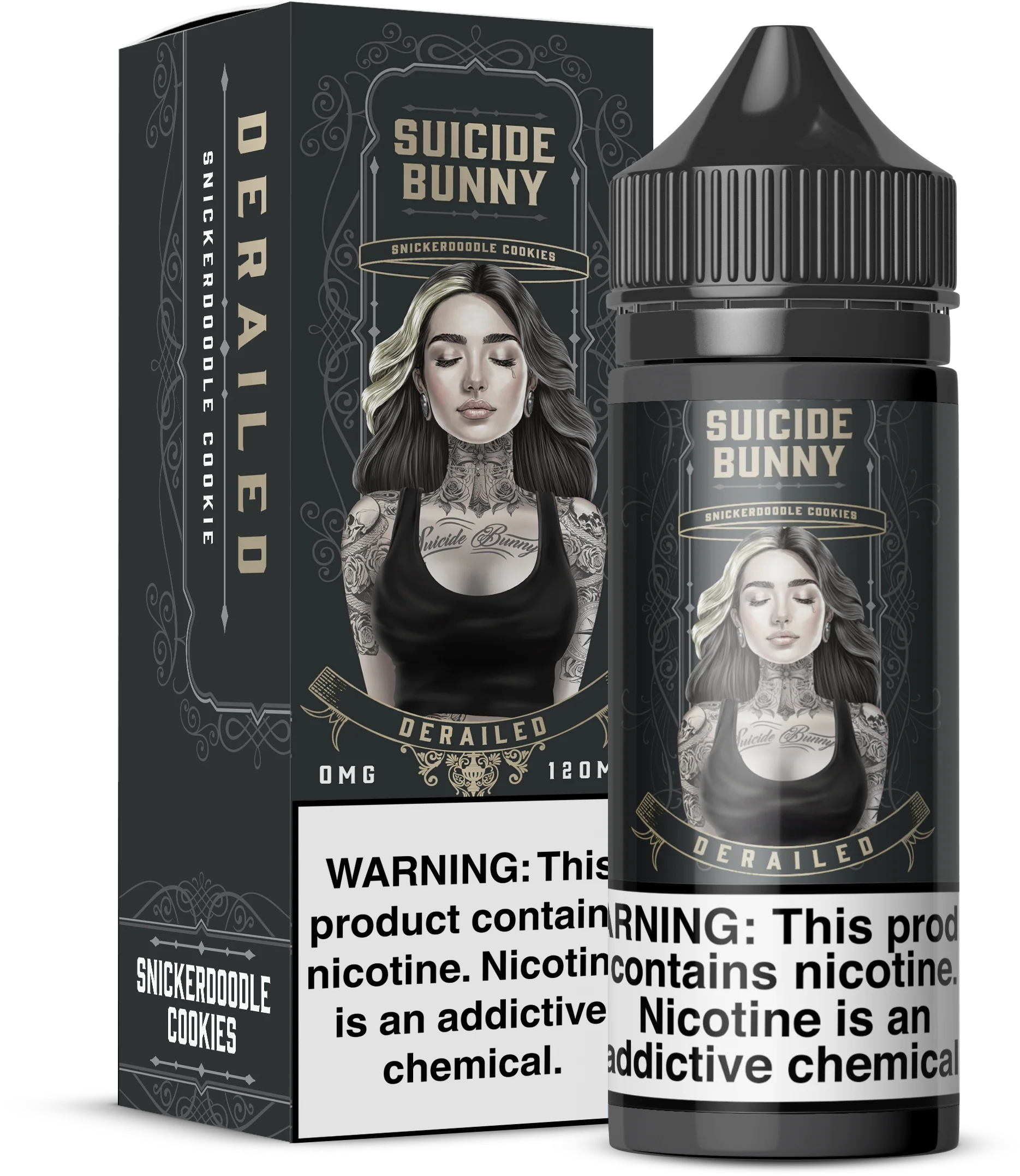 Suicide Bunny E-Liquid (120ML)