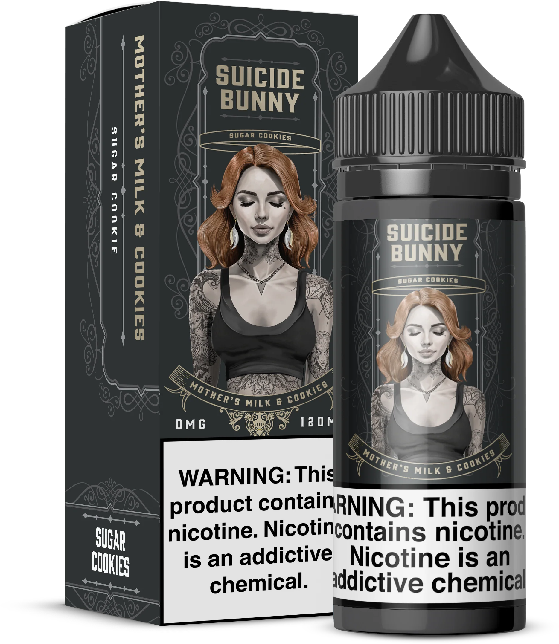 Suicide Bunny E-Liquid (120ML)