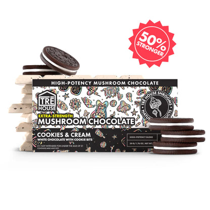 Tre House Magic Mushroom Chocolate Bar