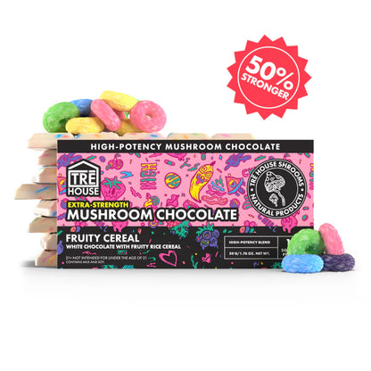 Tre House Magic Mushroom Chocolate Bar