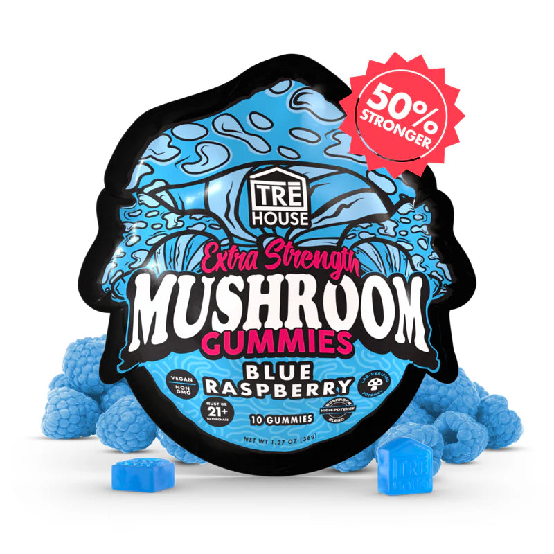 Tre House Magic Mushroom Gummies