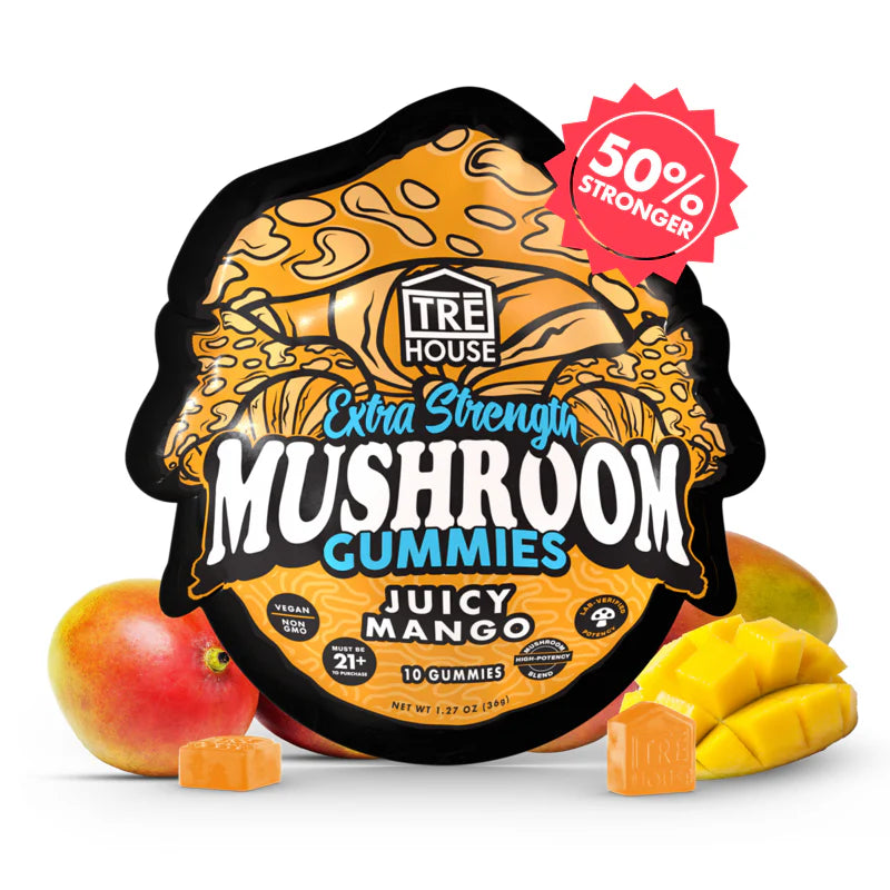 Tre House Magic Mushroom Gummies