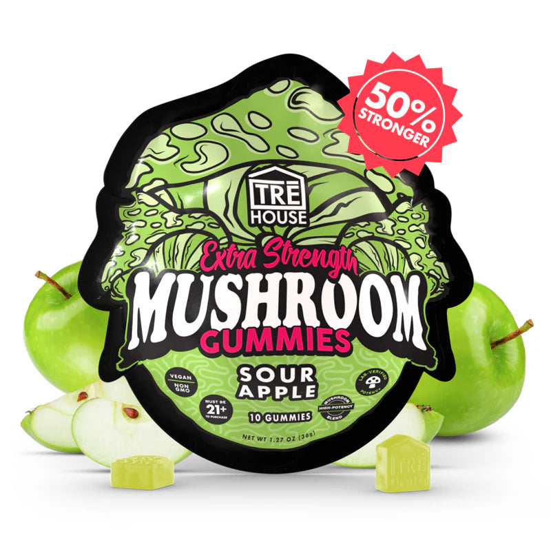 Tre House Magic Mushroom Gummies