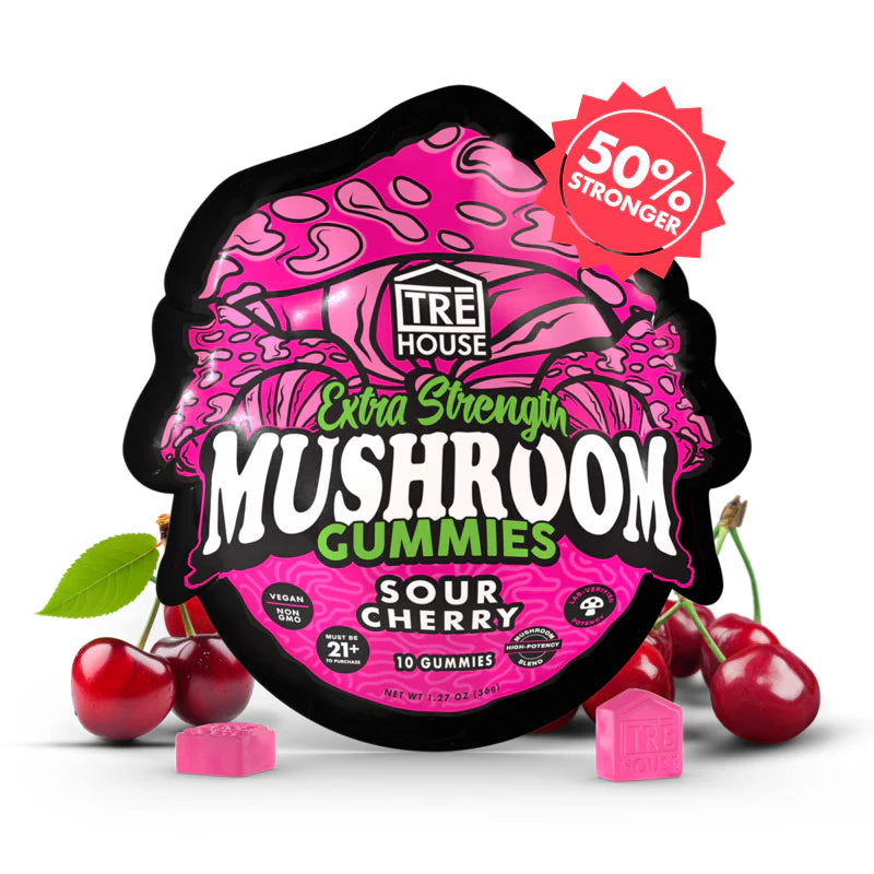 Tre House Magic Mushroom Gummies