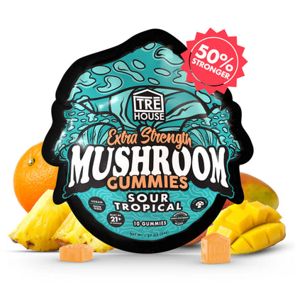 Tre House Magic Mushroom Gummies