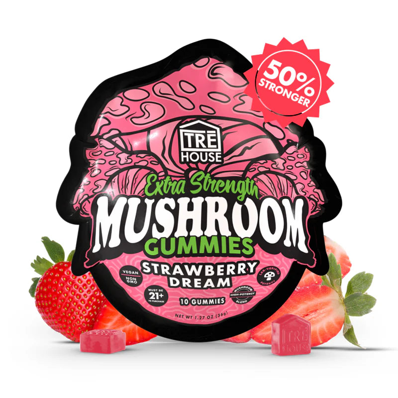Tre House Magic Mushroom Gummies