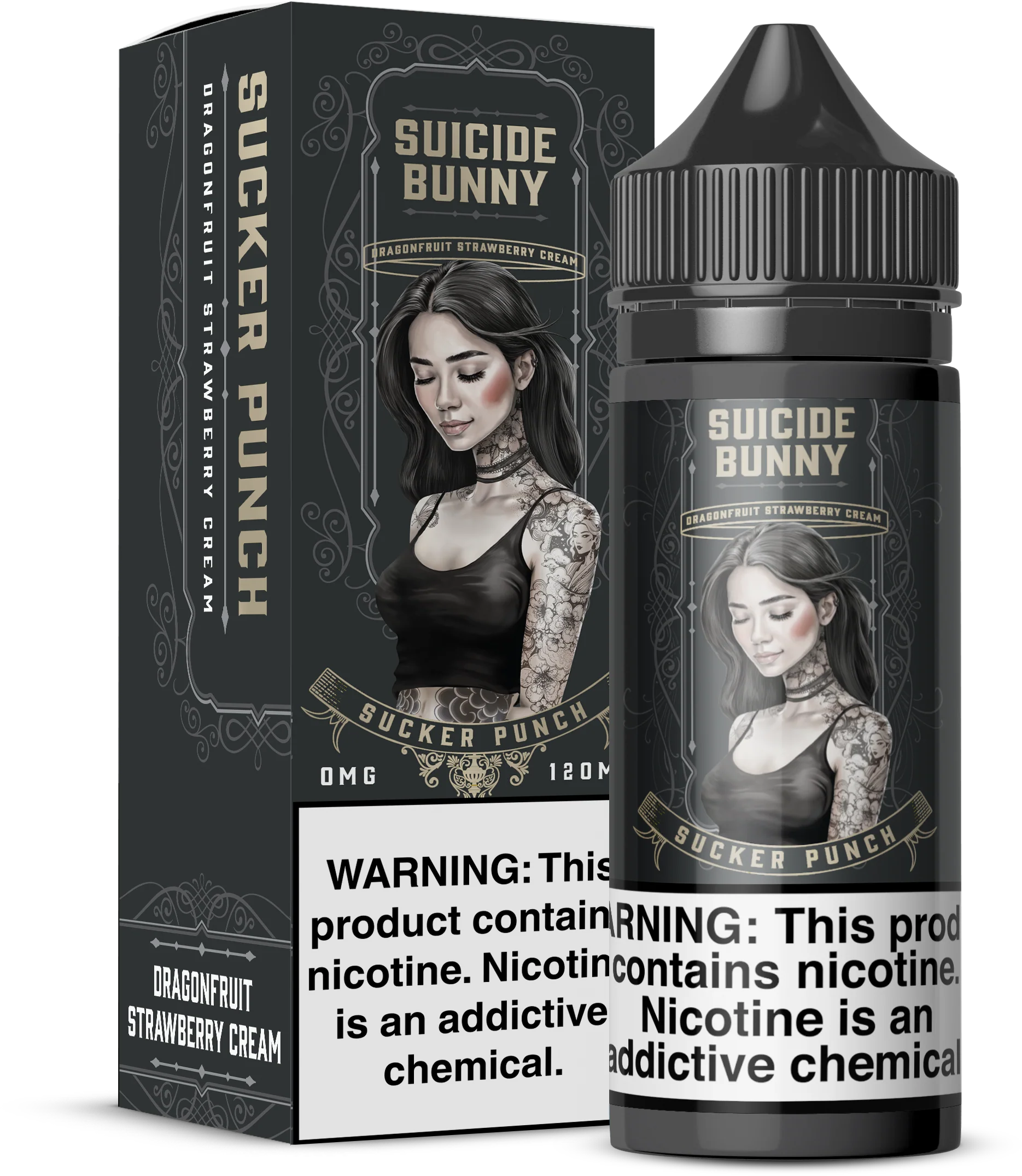 Suicide Bunny E-Liquid (120ML)