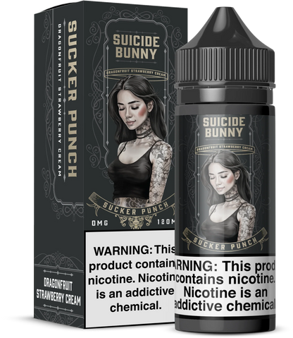 Suicide Bunny E-Liquid (120ML)